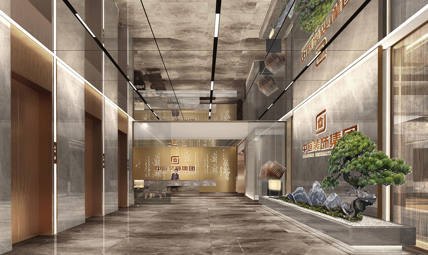中庭裝飾柳州旗艦店 | 2021新征途，一如初見，我們?yōu)?ldquo;您”而來！