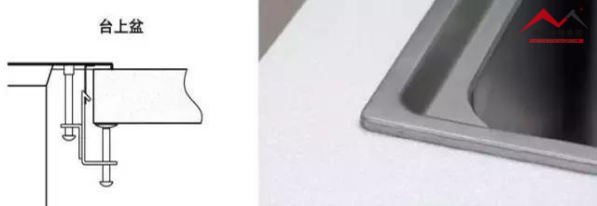 廚房衛(wèi)生間用臺(tái)上盆還是臺(tái)下盆？很多家庭都用錯(cuò)了