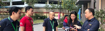 工程質(zhì)量管理中心 | 教育廳工地巡檢，品質(zhì)匠心，為家護(hù)航！
