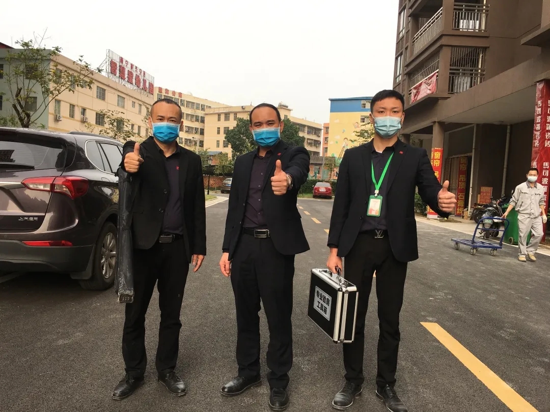 工地巡檢丨第四人民醫(yī)院職工住宅工地巡檢，為“最美逆行者”的新家護航！
